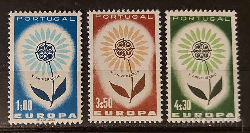 Португалия 1964 Европа CEPT Цветя MNH