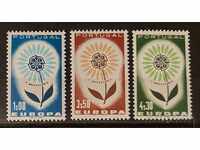 Portugal 1964 Europe CEPT Flowers MNH