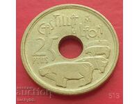 25 πεσέτες 1995 - Ισπανία - Καστίλλη και Λεόν