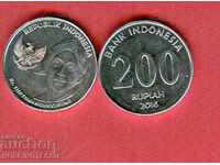 INDONESIA INDONESIA 200 issue - issue 2016 NEW UNC