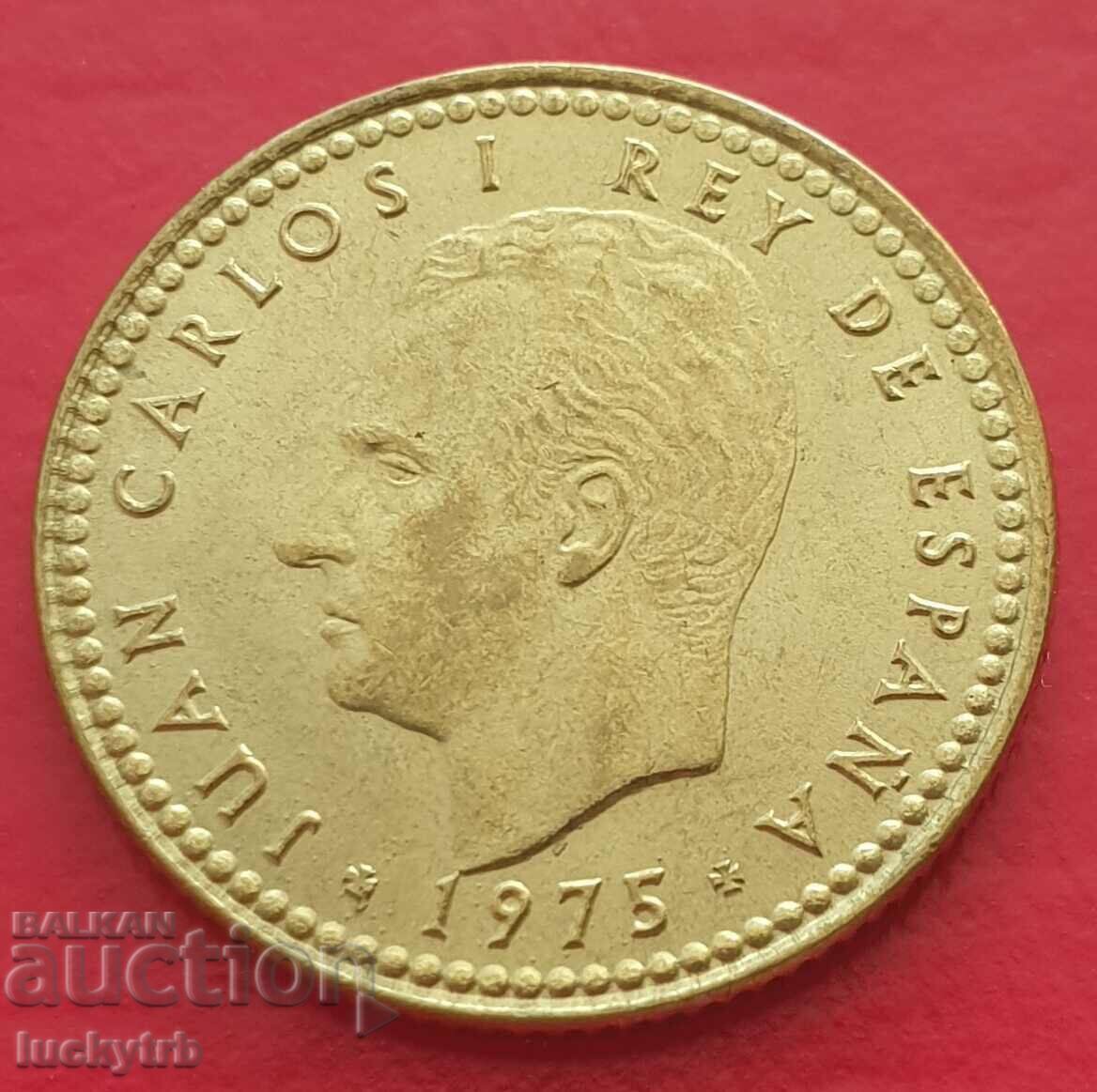 1 песета 1975 "78" - Испания с цена € 0.20 | 0.39 лв.