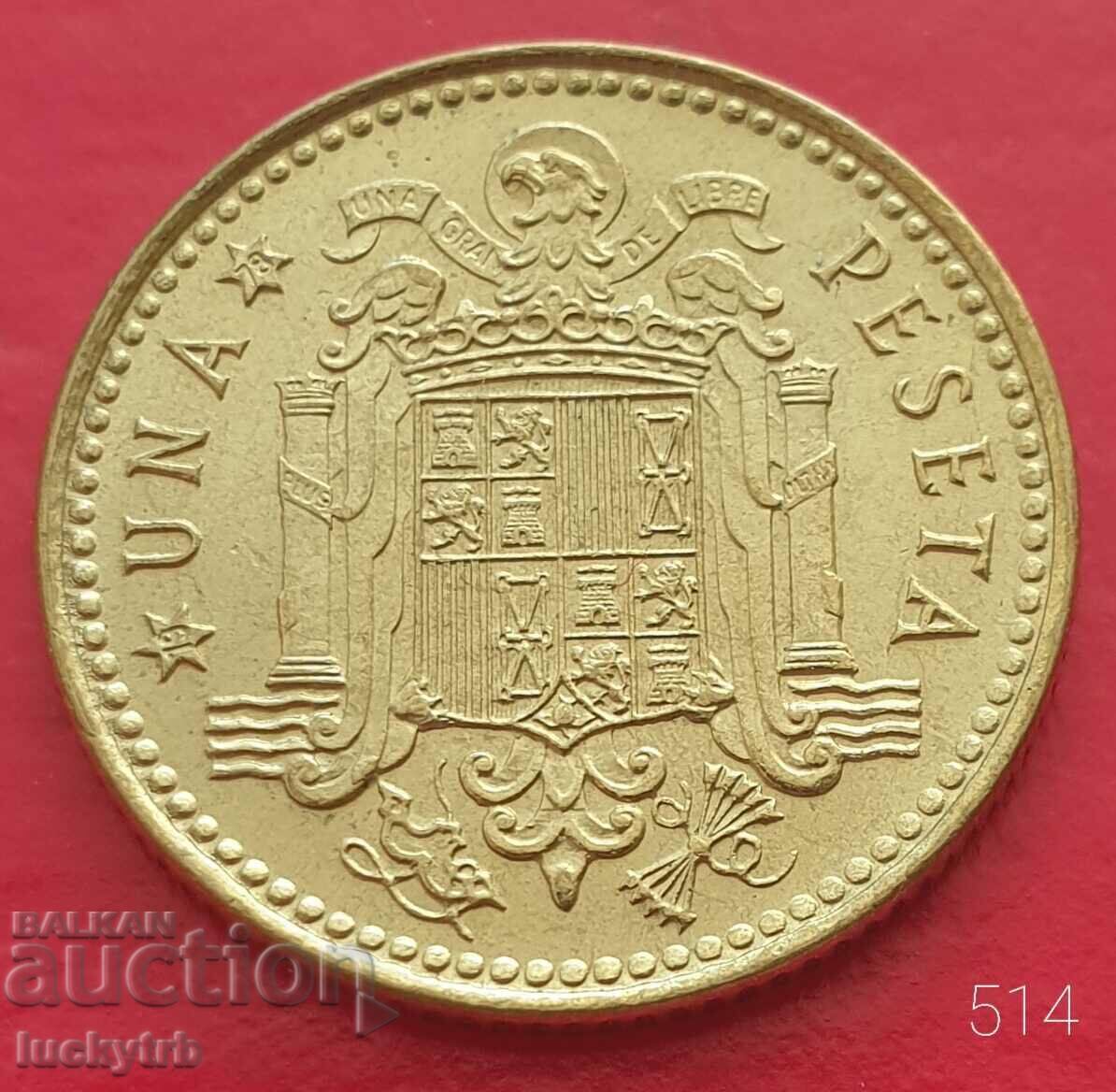 1 peseta 1975 "78" - Spain