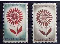 Grecia 1964 Europa CEPT Flori MNH