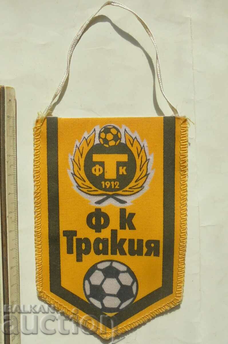 Παλιά σημαία FC Trakia Plovdiv 1912 FC Botev Plovdiv