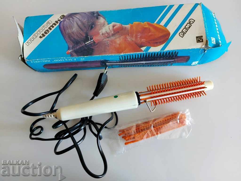 .SOCA WARM HAIRBRUSH ROLLER BOX INSTRUCTIONS SOCA