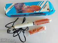 .SOCA WARM HAIRBRUSH ROLLER BOX INSTRUCTIONS SOCA