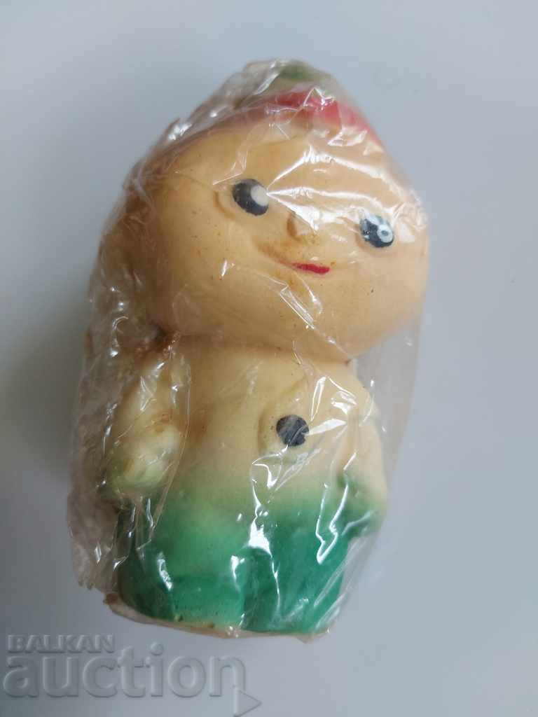 .USSR UNUSED SOVIET CHILDREN'S SOC TOY GNOME DOLL with price 12.00 BGN | € 6.14 .USSR UNUSED SOVIET CHILDREN'S SOC TOY GNOME DOLL with price 12.00 BGN | € 6.14