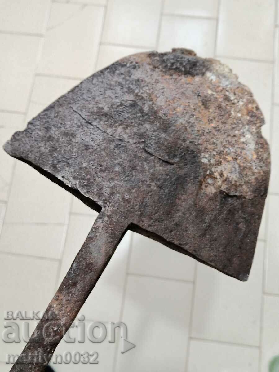 Delivery of Hand-forged ploughshare from an old plough, wrought iron Delivery of Hand-forged ploughshare from an old plough, wrought iron