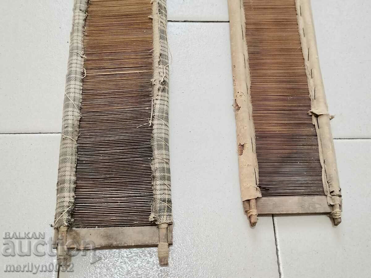 Auction Old barks for knitting a woolen belt, costumes, embroidery Auction Old barks for knitting a woolen belt, costumes, embroidery