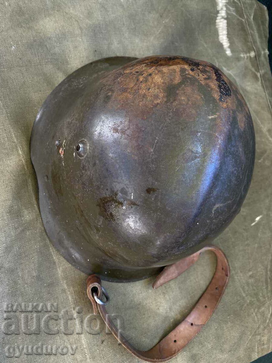 Old helmet