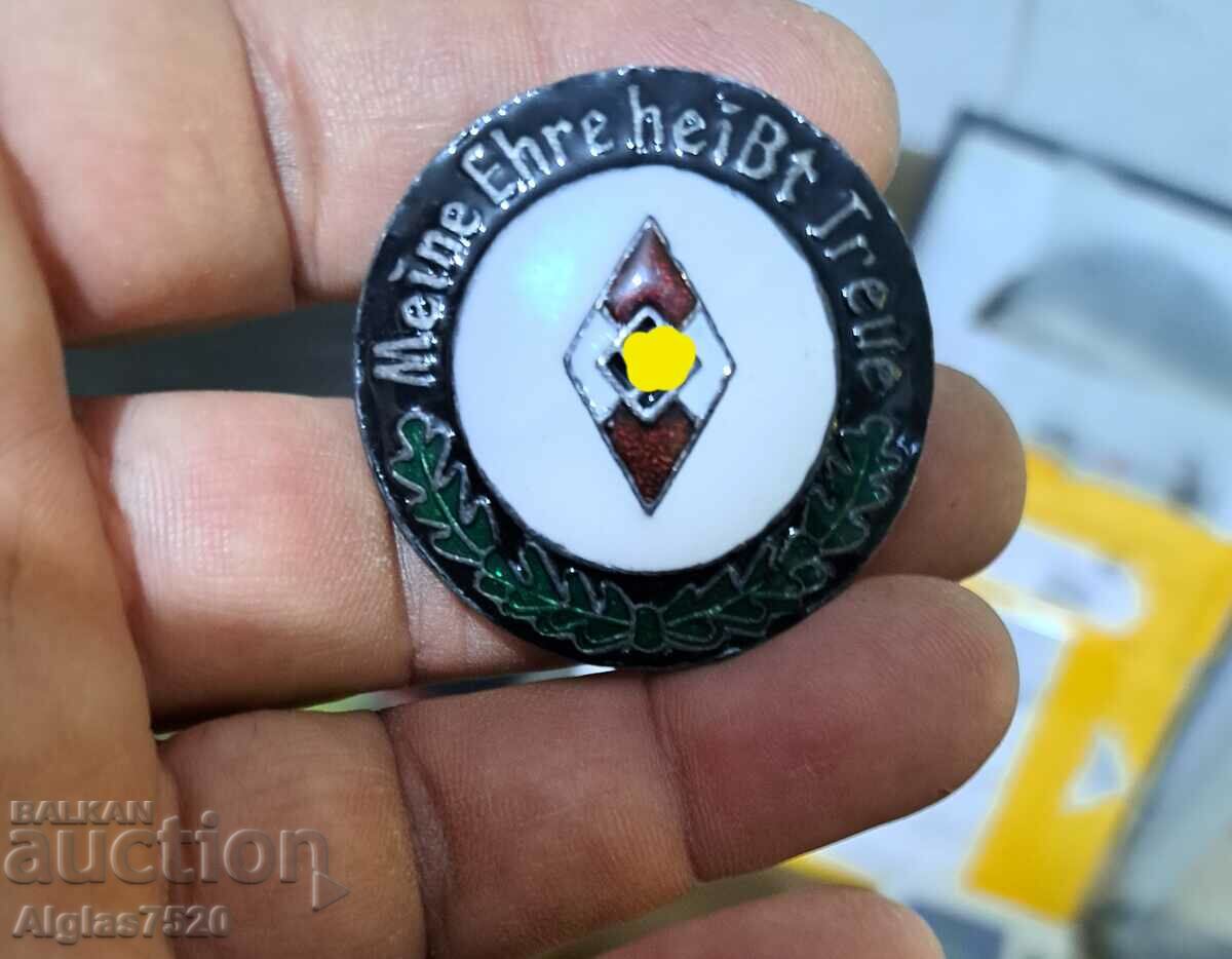 Delivery of Silver plated breastplate with swastika and enamel Delivery of Silver plated breastplate with swastika and enamel