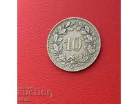 Switzerland-10 Rapen 1928