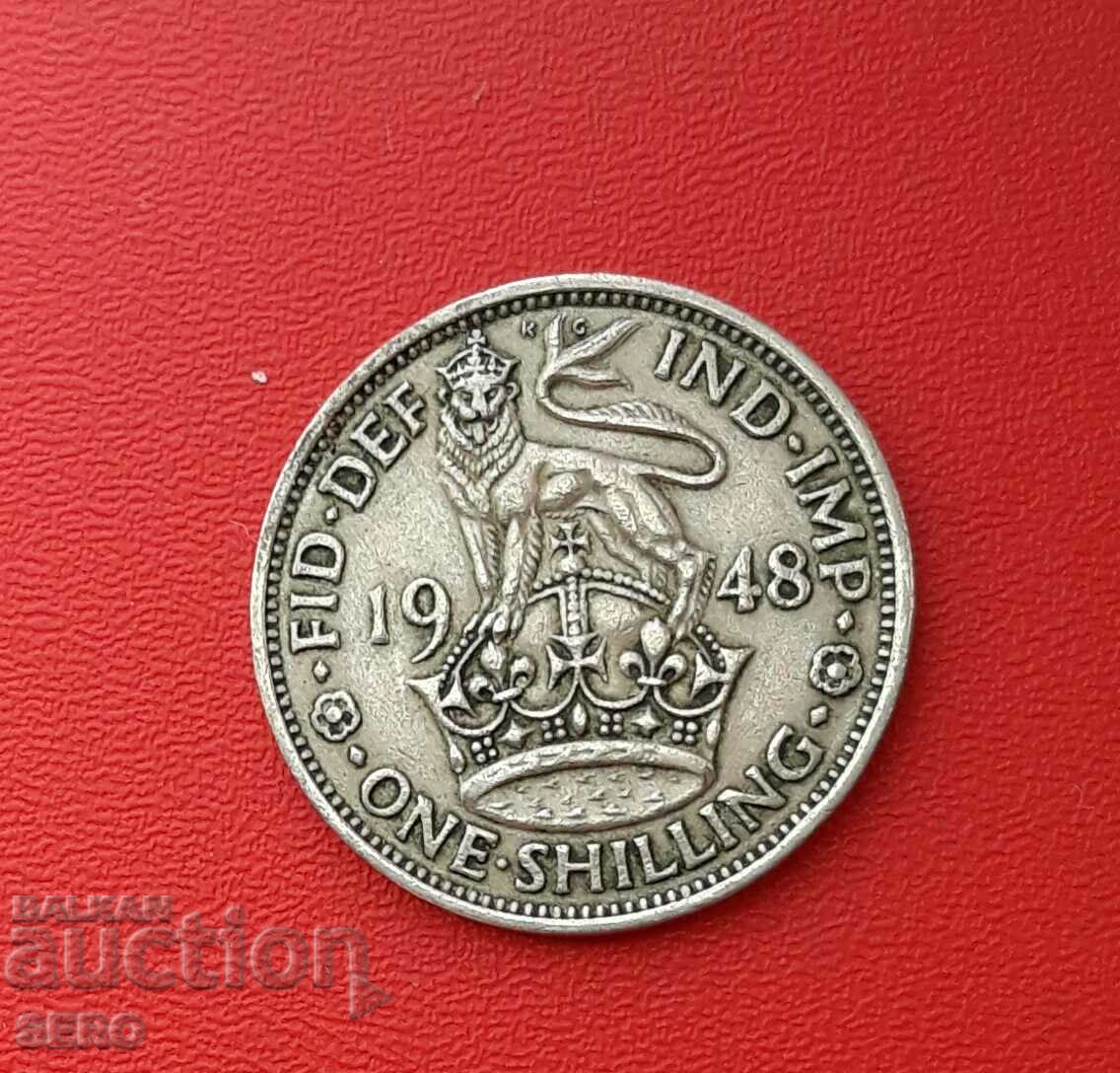 Great Britain-1 shilling 1948