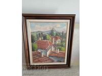 Original painting, oil by Nikola Dimitrov/1894-1989/