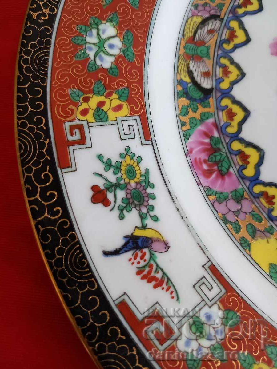Auction Large Old Chinese Porcelain Plate Marked! 2 Auction Large Old Chinese Porcelain Plate Marked! 2