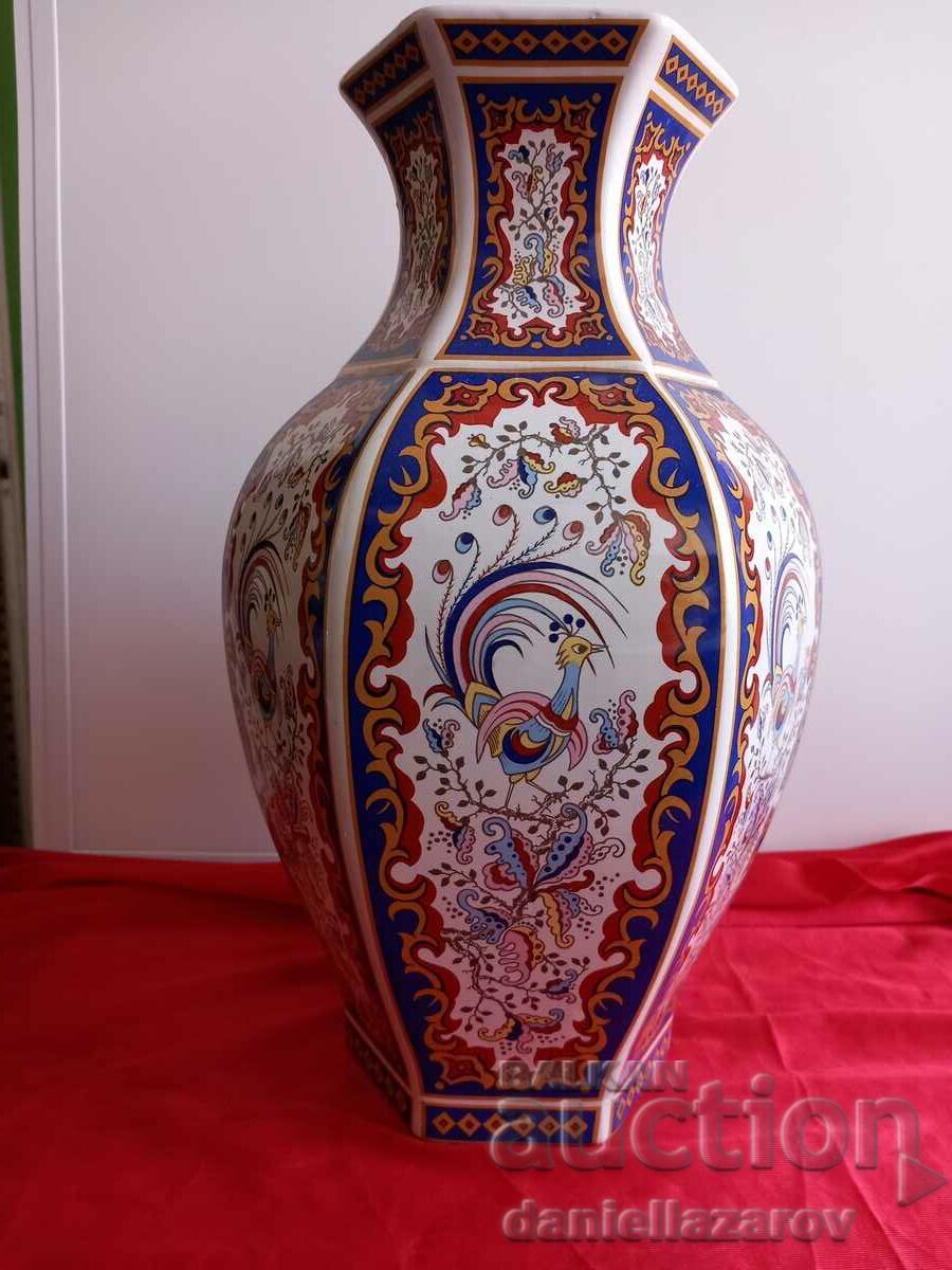 Vasă mare chinezească veche MARCATĂ!