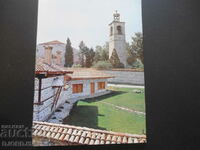 BANSKO - the Church of the Holy Trinity, Old card