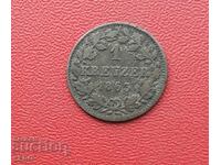 Germany-Bavaria-1 Kreuzer 1863