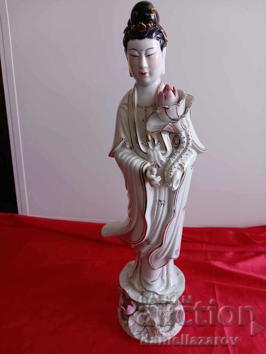 Large Old Porcelain GEISHA Figurine, Marked! with price 75.00 BGN | € 38.35 Large Old Porcelain GEISHA Figurine, Marked! with price 75.00 BGN | € 38.35