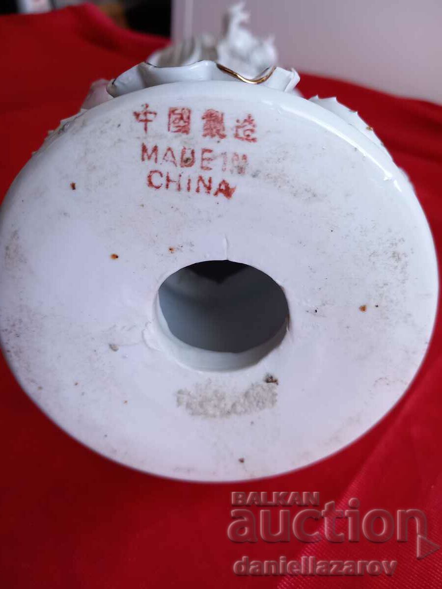 Large Old Porcelain GEISHA Figurine, Marked! - 6 Large Old Porcelain GEISHA Figurine, Marked! - 6