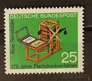 Germany 1972 Anniversary / Lithographic Method MNH