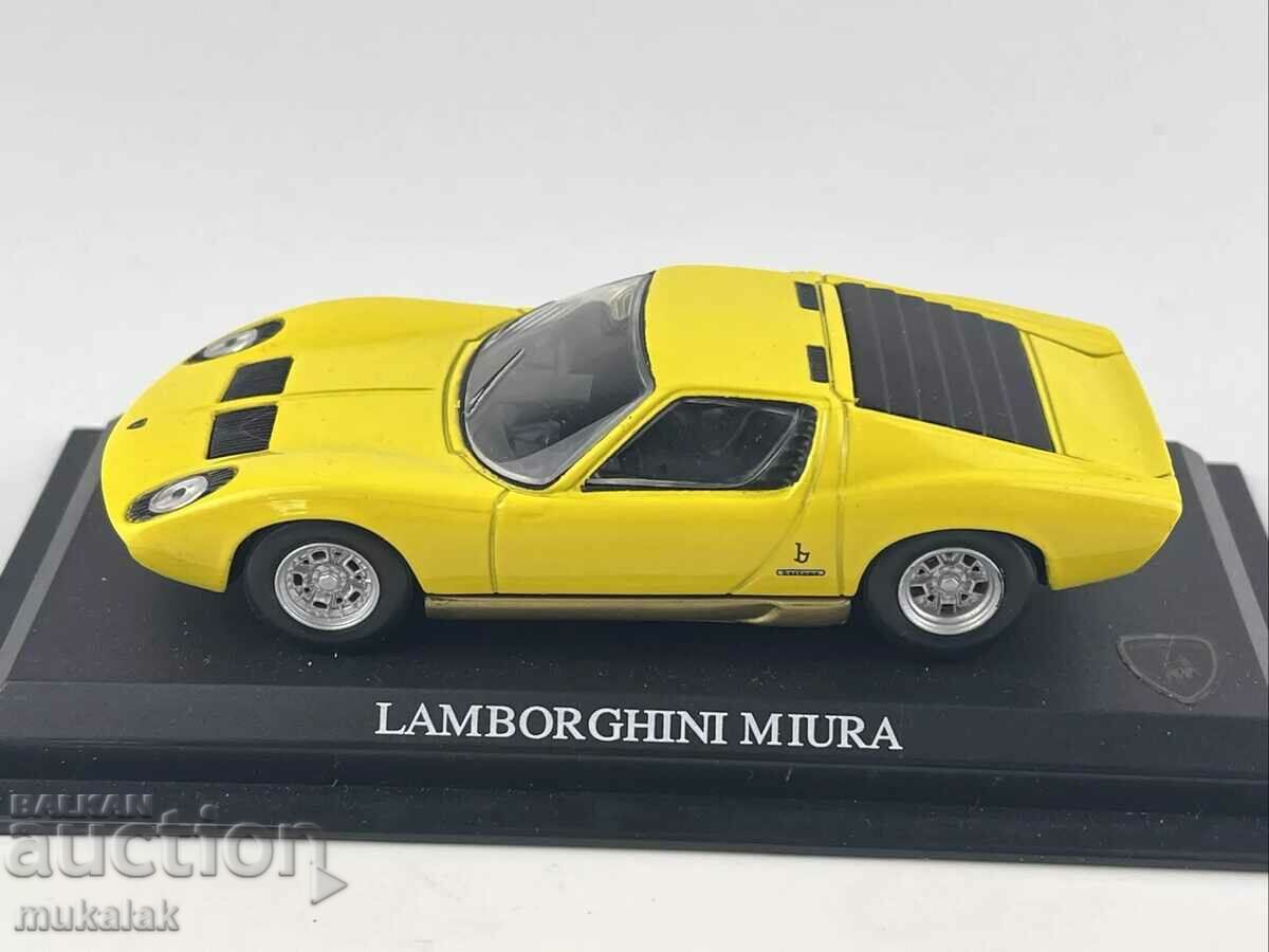 1:43   LAMBORGHINI MIURA  КОЛИЧКА  ИГРАЧКА МОДЕЛ