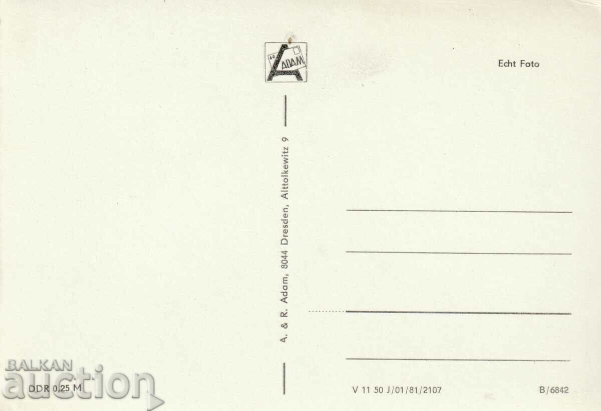 GDR - PK - Basteibrucke - Photography with price 0.80 BGN | € 0.41