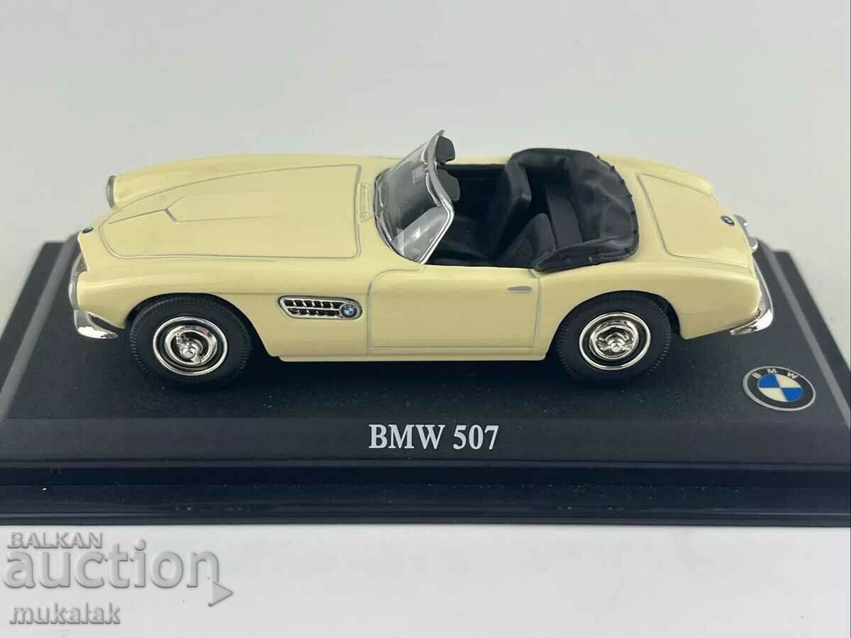 1:43    BMW 507   КОЛИЧКА  ИГРАЧКА МОДЕЛ