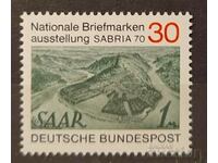 Germania 1970 SABRIA 70 MNH