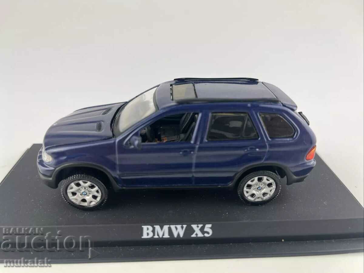 1:43    BMW X5   КОЛИЧКА  ИГРАЧКА МОДЕЛ