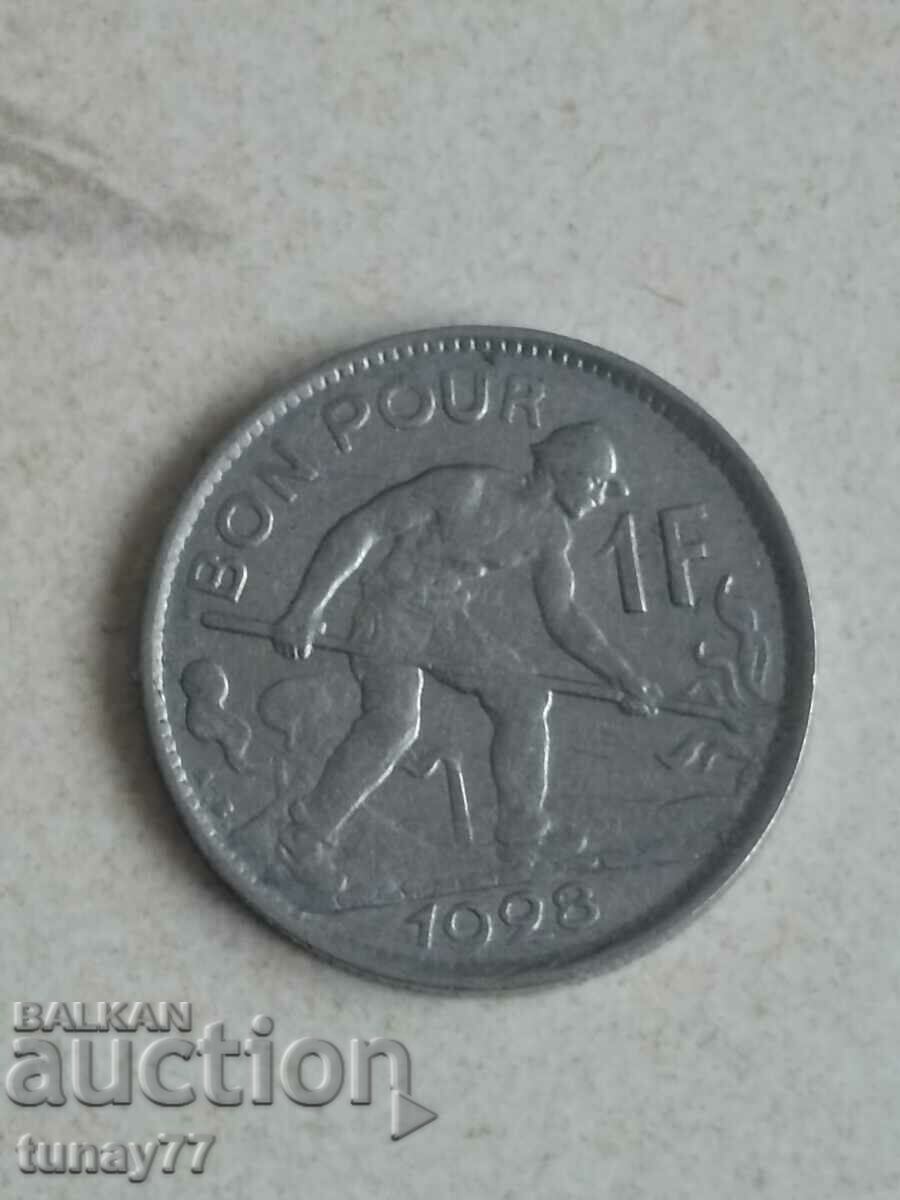 1 franc 1928