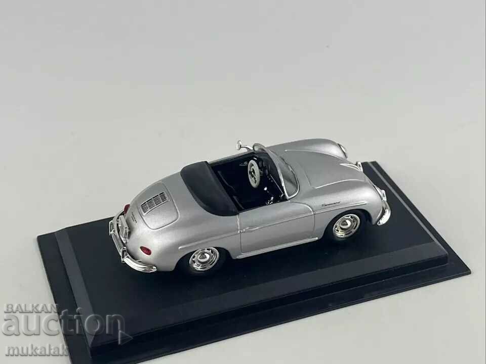 Auction 1:43 PORSCHE 356A TROLLEY TOY MODEL Auction 1:43 PORSCHE 356A TROLLEY TOY MODEL