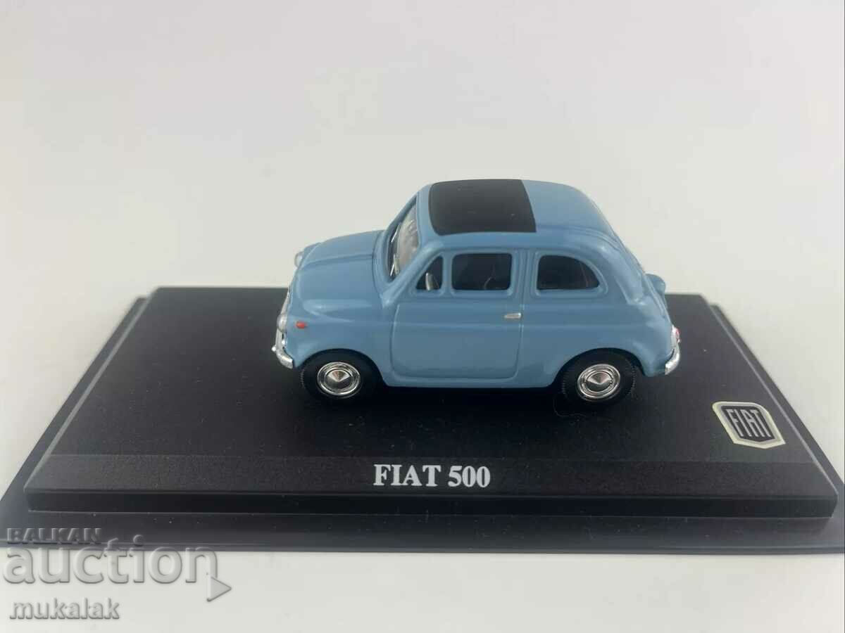 1:43   FIAT 500   КОЛИЧКА  ИГРАЧКА МОДЕЛ