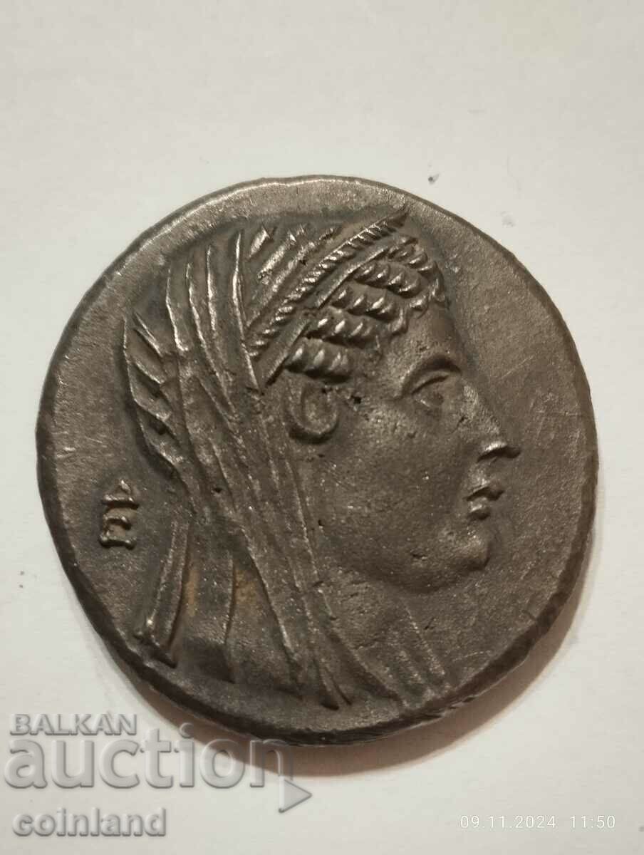 Ancient Greek Coin - REPLICA REPRODUCTION