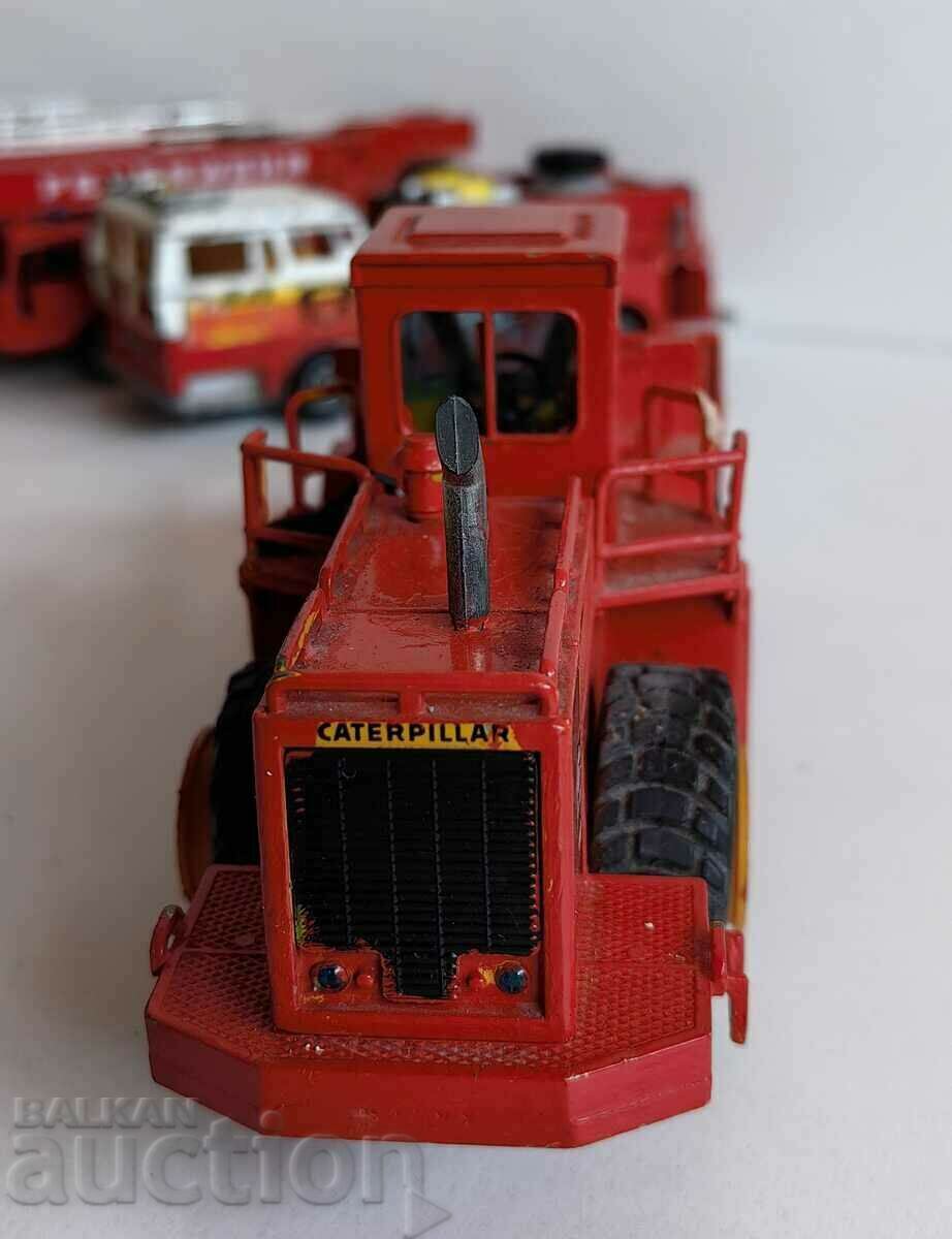 Delivery of . CATERPILLAR EXCAVATOR LARGE FIRE TRUCK IRON UNUSED Delivery of . CATERPILLAR EXCAVATOR LARGE FIRE TRUCK IRON UNUSED