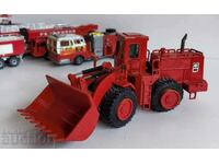 . ΚΑΤΕΡΠΙΛΑΣ ΕΚΣΚΑΦΕΡ ΜΕΓΑΛΟ ΠΥΡΟΣΒΕΣΤΙΚΟ ΟΧΗΜΑ ΣΙΔΕΡΟ ΑΧΕΙΡΙΣΤΟ