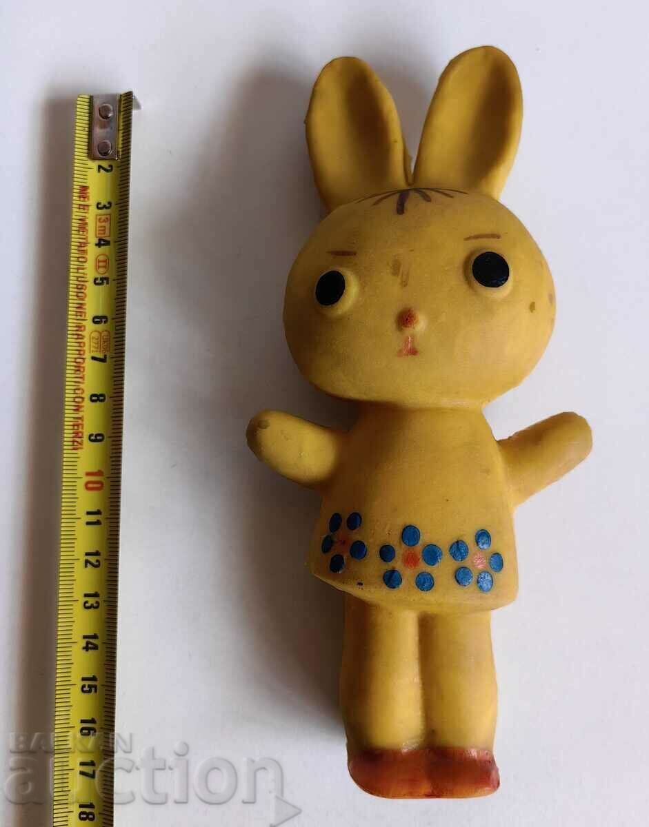 . BUNNY RABBIT-BAYO SOC RUBBER TOY DOLL with price 15.00 BGN | € 7.67 . BUNNY RABBIT-BAYO SOC RUBBER TOY DOLL with price 15.00 BGN | € 7.67