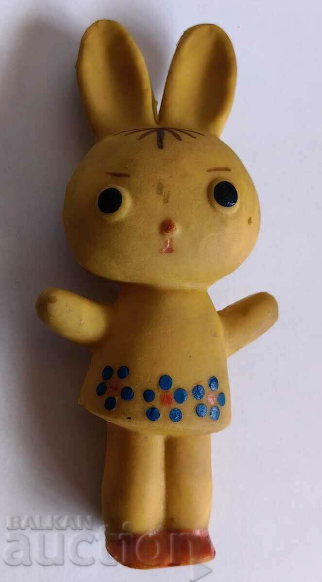 Auction . BUNNY RABBIT-BAYO SOC RUBBER TOY DOLL Auction . BUNNY RABBIT-BAYO SOC RUBBER TOY DOLL
