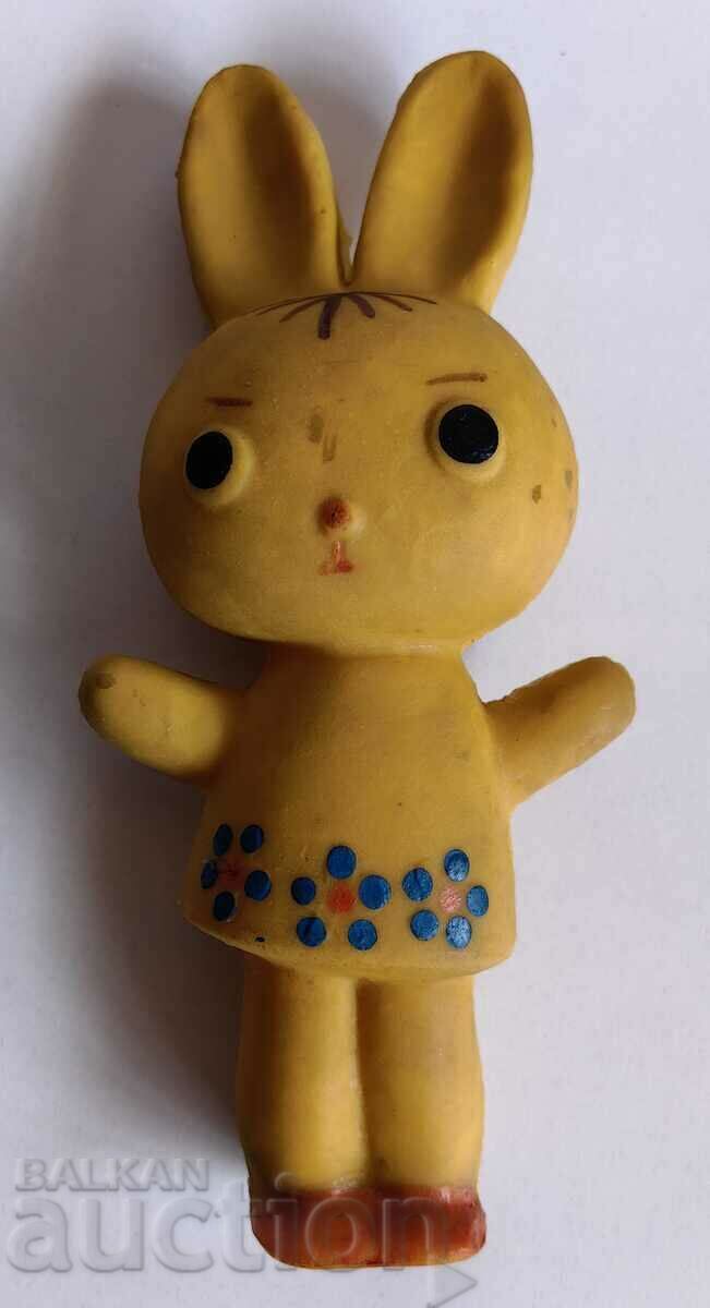 . BUNNY RABBIT-BAYO SOC RUBBER TOY DOLL . BUNNY RABBIT-BAYO SOC RUBBER TOY DOLL