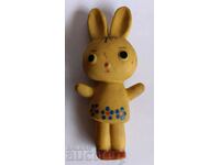 . BUNNY RABBIT-BAYO SOC RUBBER TOY DOLL