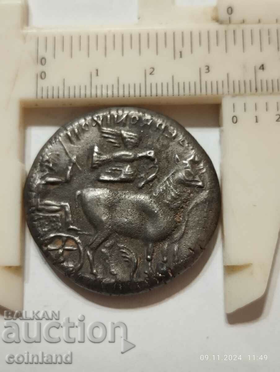 Auction Ancient Greek Coin - REPLICA REPRODUCTION Auction Ancient Greek Coin - REPLICA REPRODUCTION