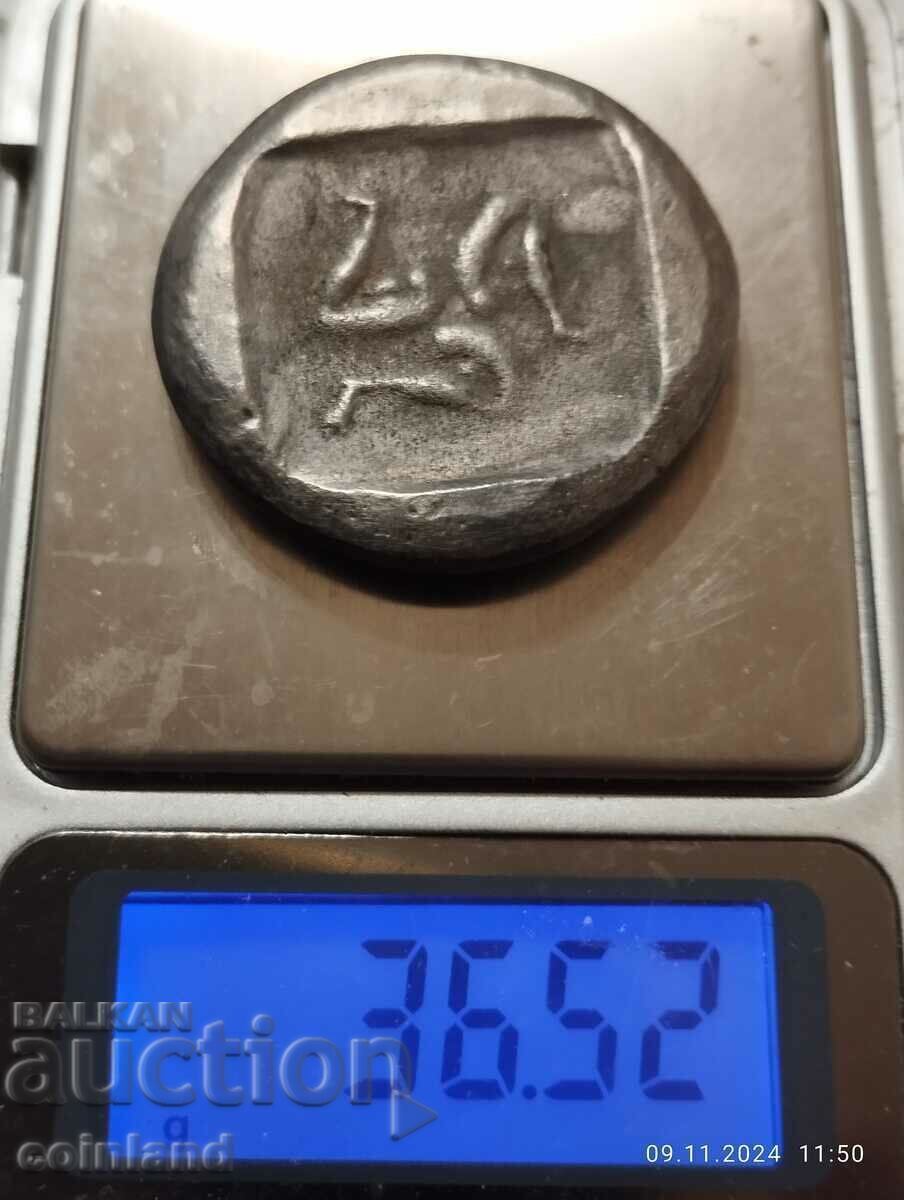 Delivery of Ancient Greek Coin - REPLICA REPRODUCTION Delivery of Ancient Greek Coin - REPLICA REPRODUCTION