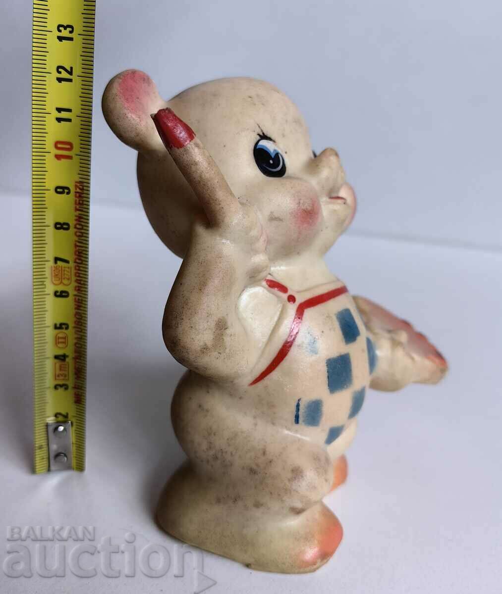 Auction  . ARTIST SOC RUBBER TOY DOLL