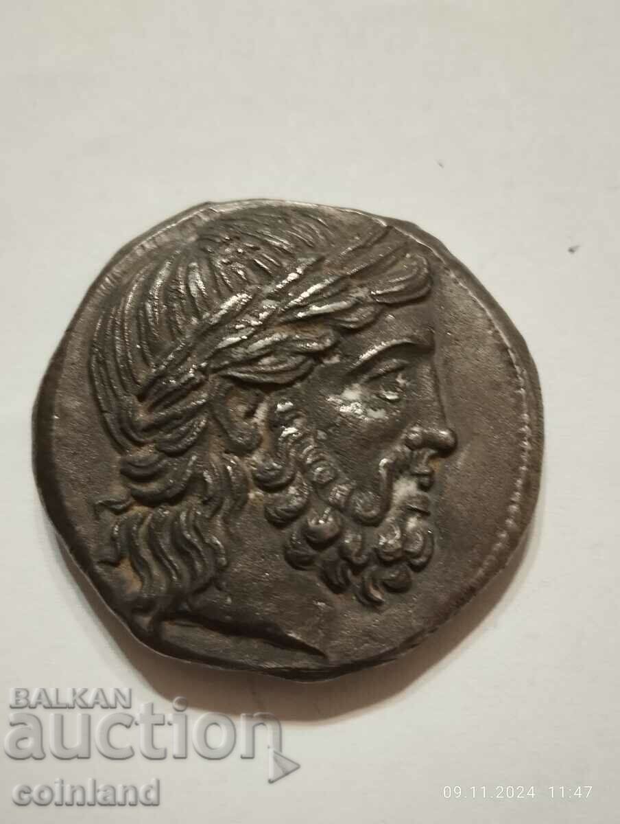 Ancient Greek Coin - REPLICA REPRODUCTION