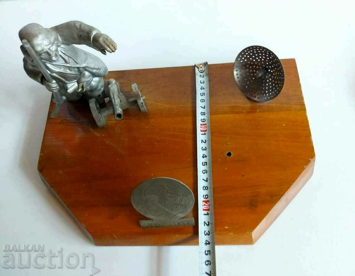 CHERRY BALL BORIMECHKA DIMITROV SOC COMPOSITION STATUETTE - 5