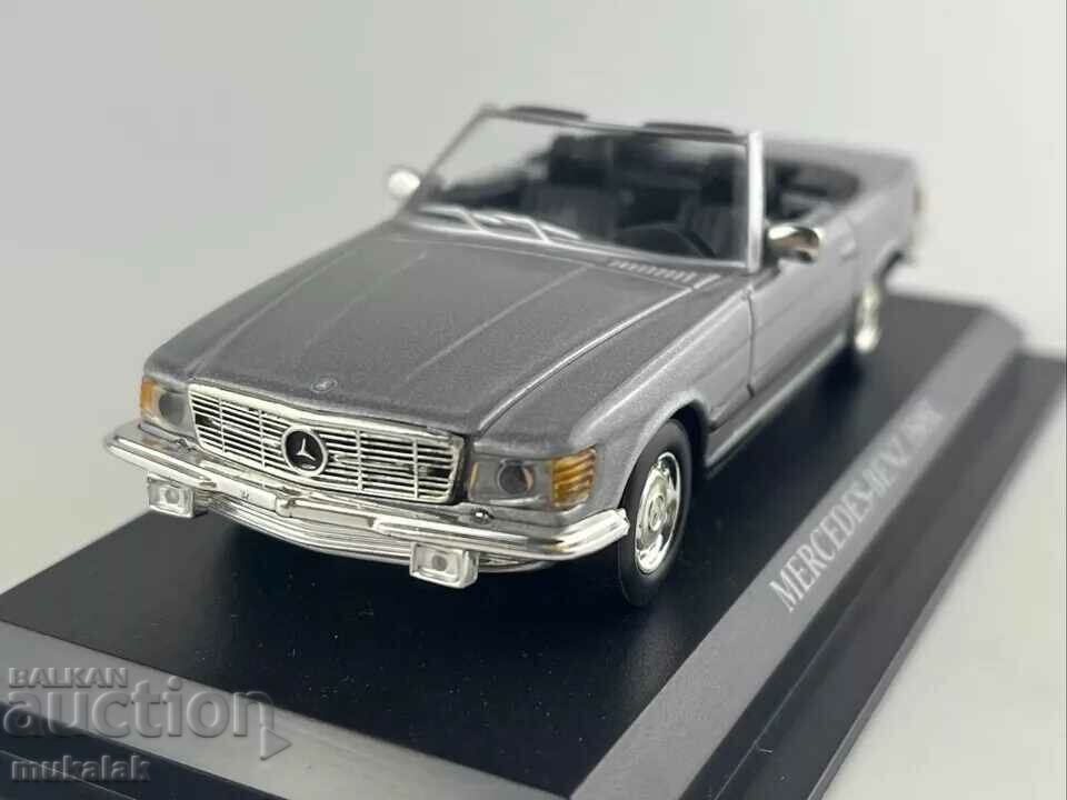 1:43    Mercedes-Benz 350  SL   КОЛИЧКА  ИГРАЧКА МОДЕЛ