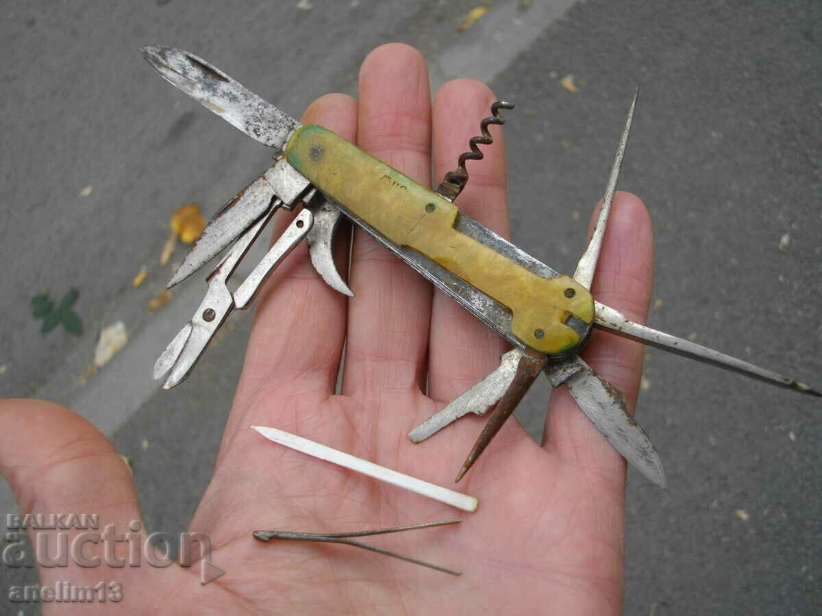 КОЛЕКЦИОНЕРСКО ДЖОБНО НОЖЧЕ СССР - 5