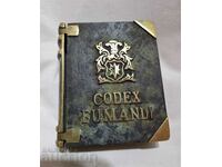 Παλιό μεταλλικό τασάκι--Codex Fumandi