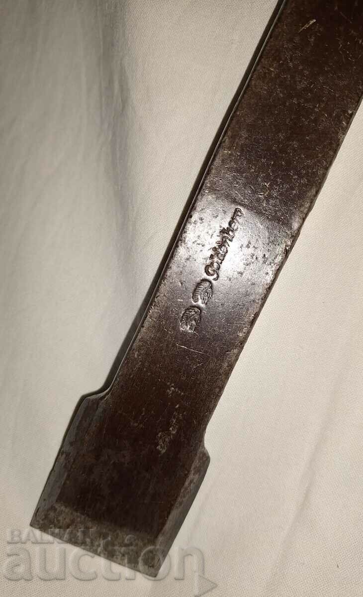 Old carpentry tool ax blade--Goldenberg with price 60.00 BGN | € 30.68 Old carpentry tool ax blade--Goldenberg with price 60.00 BGN | € 30.68