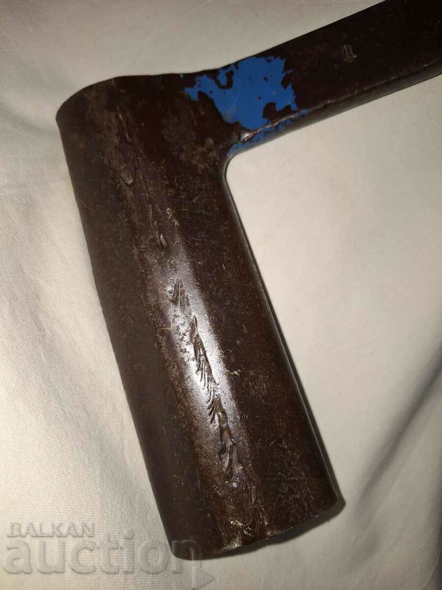 Auction Old carpentry tool ax blade--Goldenberg Auction Old carpentry tool ax blade--Goldenberg